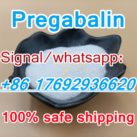 Free Sample Pregabalin lyrica CAS 148553-50-8 5,Safety delivery high purity in China CAS 148553-50-8