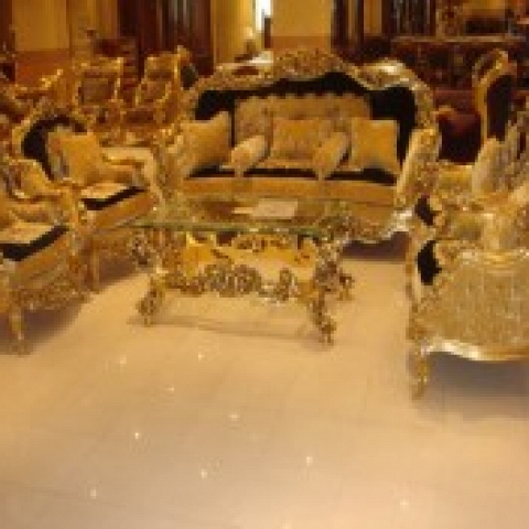 salon room furniture