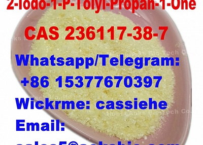 China Supplier 2-Iodo-1-P-Tolyl-Propan-1-One CAS 236117-38-7