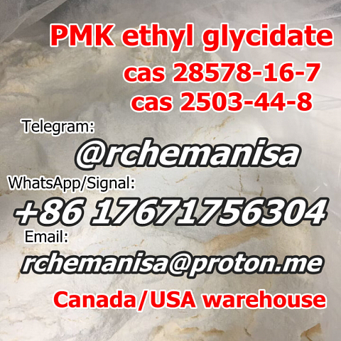 +8617671756304 High Yield CAS 28578-16-7 PMK Ethyl Glycidate CAS 2503-44-8 Canada/USA Stock