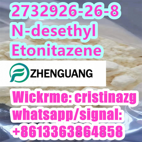 N-desethyl Etonitazene 2732926-26-8 Hot selling  N-desethyl Etonitazene 2732926-26-8