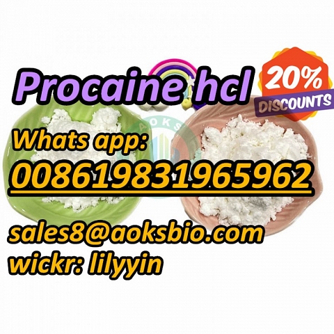 Buy procaine hcl 51-05-8, 59-46-1