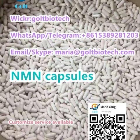 NMN pure powder capsules OEM Nicotinamide Mononucleotide CAS 1094-61-7 