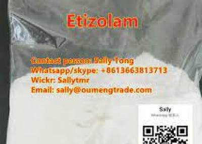 Fast shipment Etizolam telegram 8613663813713