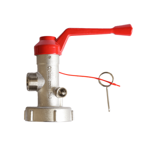 50KG trolley type dry powder fire extinguisher valve