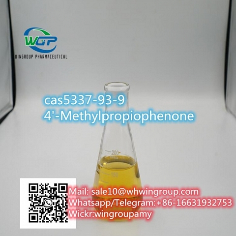 cas5337-93-9  4'-Methylpropiophenone with good price and safe delivery