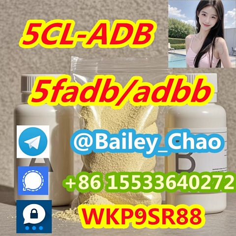 5CL-ADB China supplier adbb 5fadb CAS:2504100-70-1