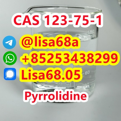 CAS 123-75-1 Pyrrolidine C4H9N