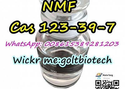 100% pass customs N-Methylformamide nmf Cas 123-39-7 for sale China supplier Wickr me:goltbiotech