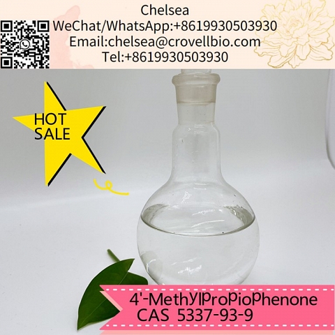 Chinese suppliers 4'-Methylpropiophenone price CAS 5337-93-9 factory.WhatsApp:+8619930503930