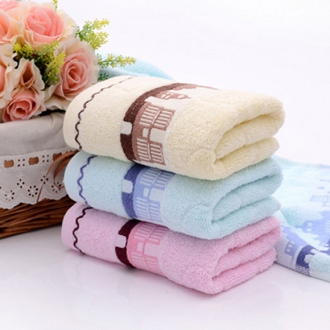 cotton bath towel