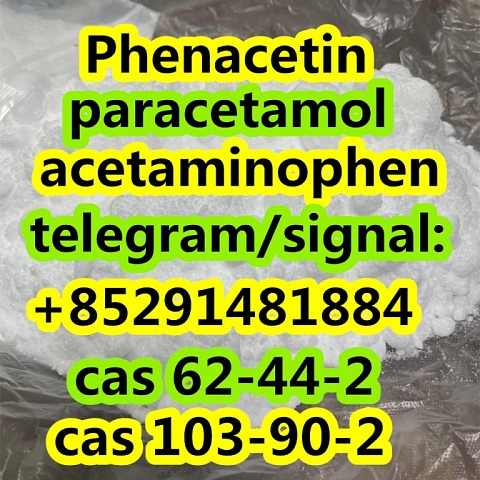 hot selling Phenacetin/paracetamol/acetaminophen cas62-44-2 cas103-90-2 in stock