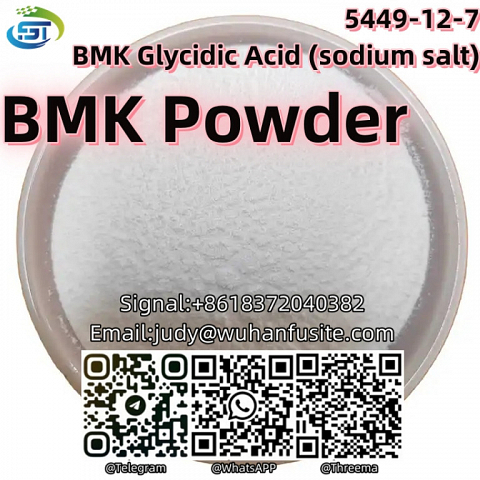 BMK Powder Liquid CAS 5449-12-7 BMK Glycidic Acid (sodium salt)