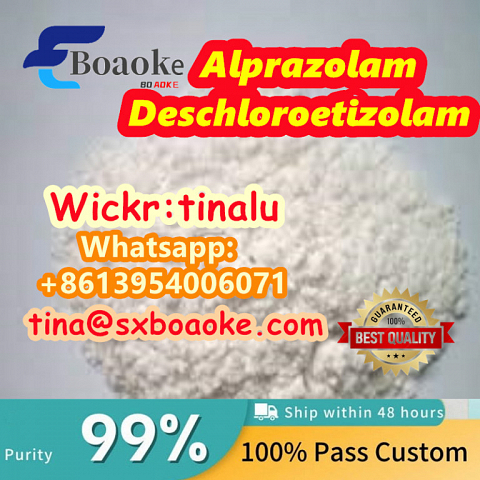 etizolam  Deschloroetizolam CAS 40054-73-7 Clonazolam CAS 33887-02-4