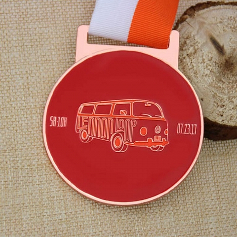 Lennon Loop Custom Medals