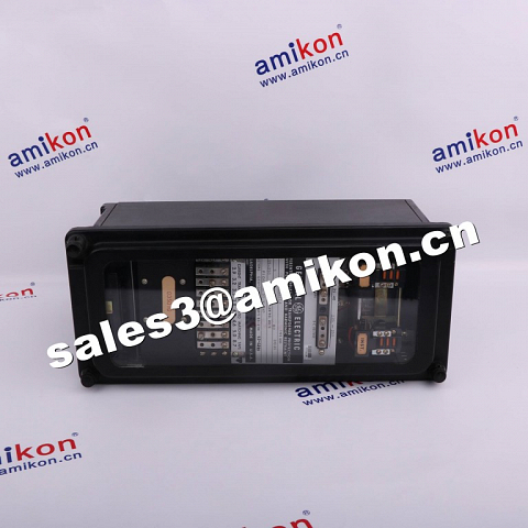 GE IC697CHS750 A five slot rear mounting PLC rack