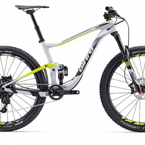 2017 Giant Anthem Advanced SX Mountain Bike - 