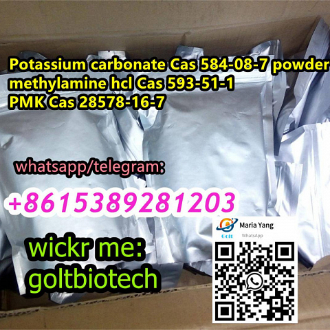 Safe shipment Methylamine hydrochloride Cas no. 593-51-1 China vendor Wickr:goltbiotech