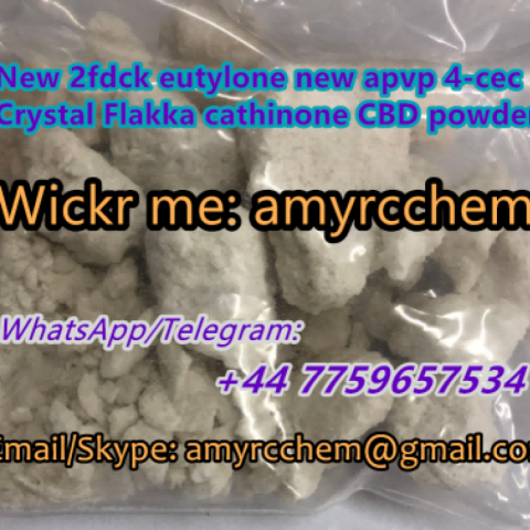 Strong 5cl 5f adbb eutylone new apvp Flakka a-pvp cathinone eutylone EU eutylone hcl white crystal f