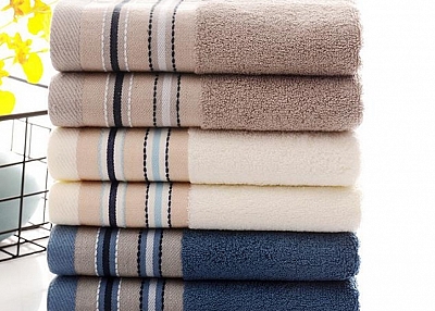   Superfine bamboo fiber towel