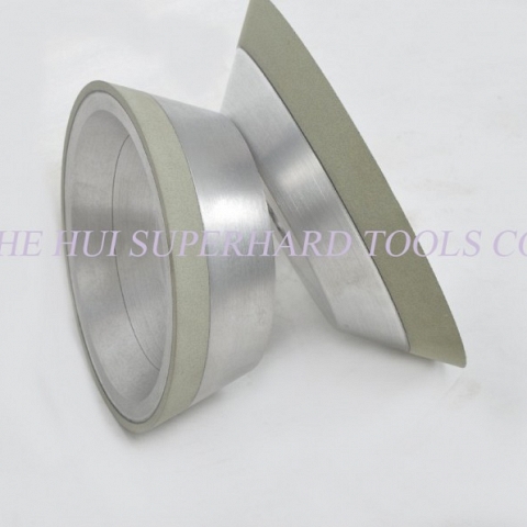 diamond grinding wheel for hard alloy-vitrified bond