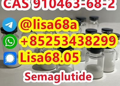 CAS 910463-68-2 Semaglutide C187H291N45O59