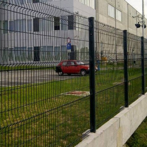 3D Security Welded Wire Fencing