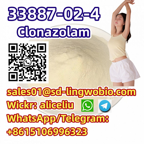 Clonazolam CAS 33887-02-4 