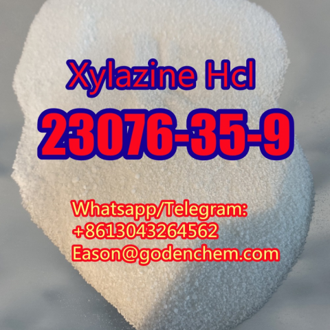 CAS 23076-35-9 Xylazine hcl