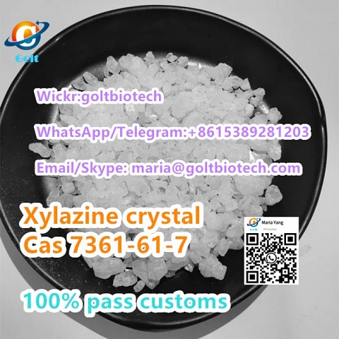 Xylazine Xilacina Xilazina Crystals powder wholesalers Whatsapp +8615389281203