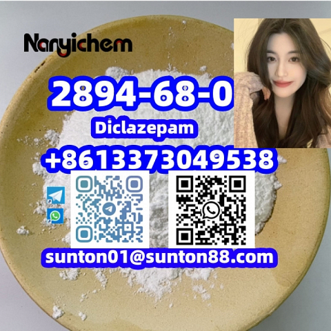 2894-68-0                  Diclazepam  2894-68-0                  Diclazepam