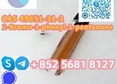 China Manufacturer CAS 49851-31-2 2-Bromo-1-phenyl-1-pentanone