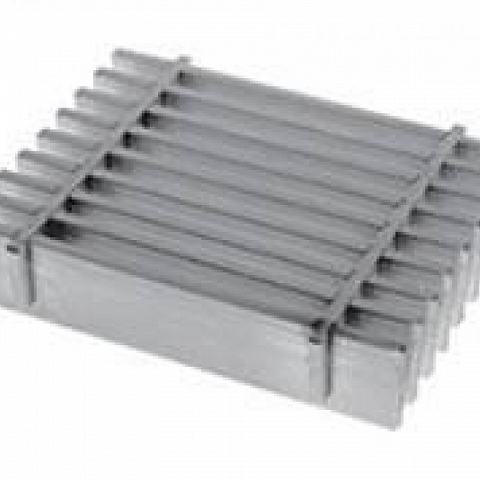 Close Mesh Steel Grating for Wheeled Equipment Access