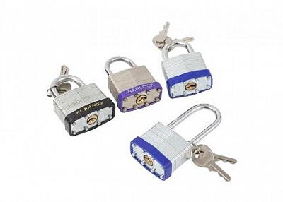 COMBINATION PADLOCK-WSLK010