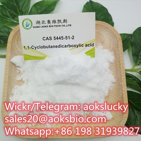 High Quality 1, 1-Cyclobutanedicarboxylic Acid CAS 5445-51-2