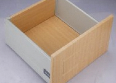 Soft Close Drawer Slide With Higher Sides