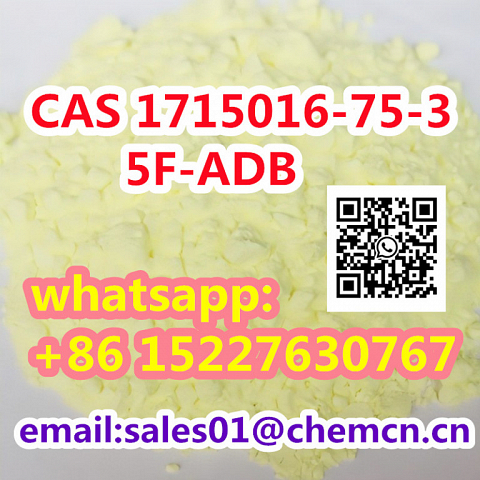 CAS 1715016-75-3  5F-ADB