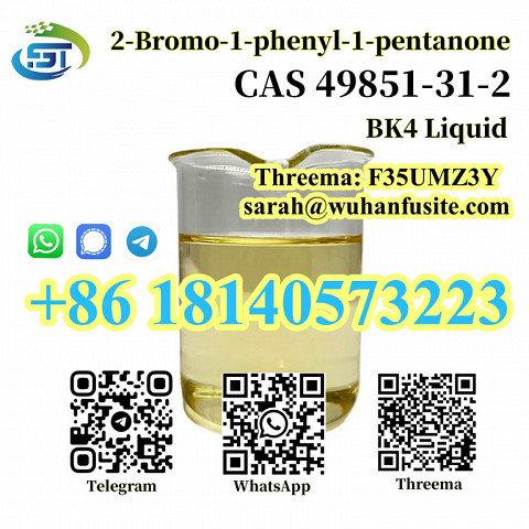 Hot sales CAS 49851-31-2 BK4 Liquid 2-Bromo-1-phenyl-1-pentanone in stock