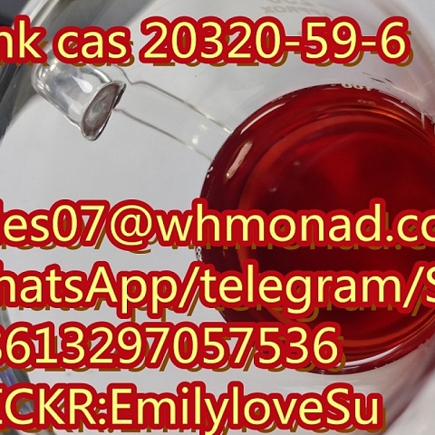 High convert oil NEW BMK Glycidate CAS 20320-59-6/16648-44-5/5413-05-8