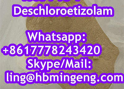 CAS 40054-73-7 Deschloroetizolam/Etizolam High Purity With Discount