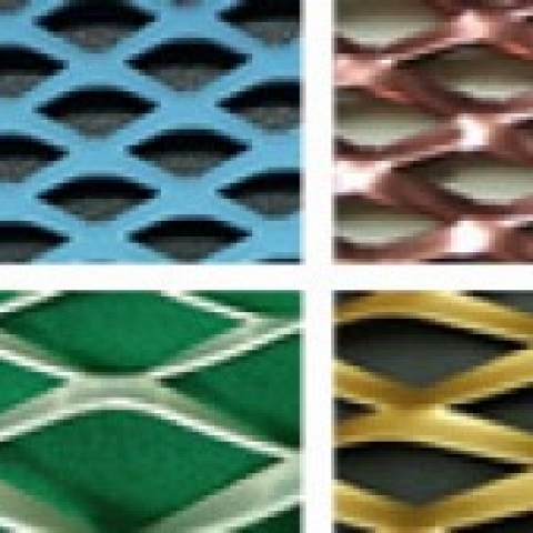 Expanded Metal Mesh