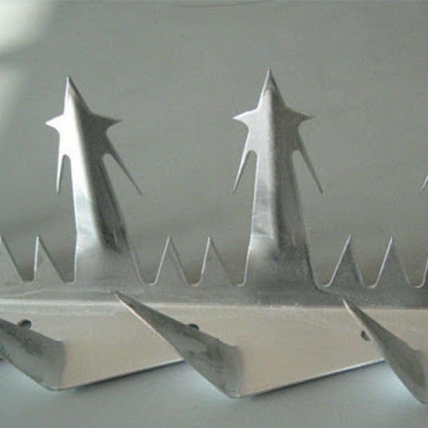 Wall spikes