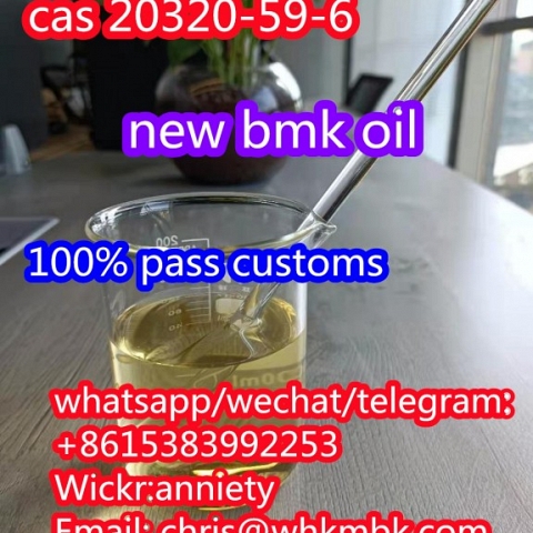 whatsapp:+86 153 8399 2253 new bmk powder/oil cas 20320-59-6