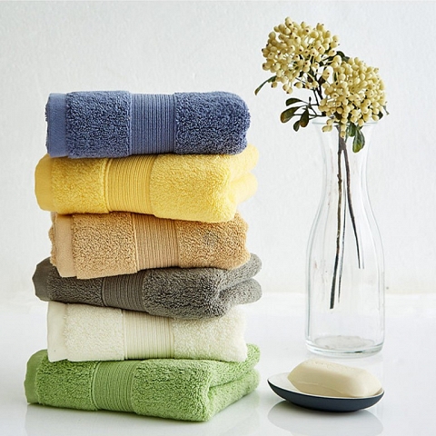   Thick cotton export large towel