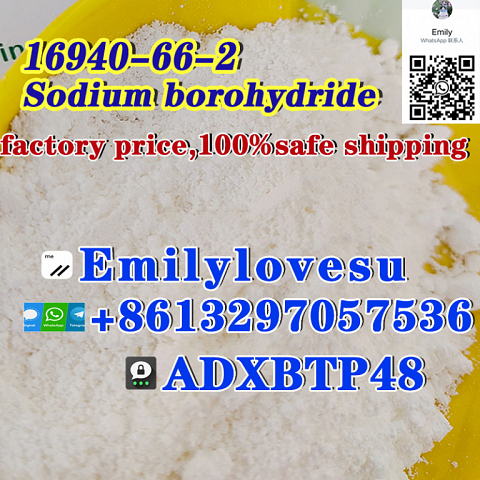 Sodium borohydride 16940-66-2 with 100% safe delivery