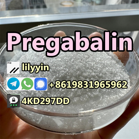 Supply Big Crystal Pregabalin Powder 148553-50-8 Pregablin