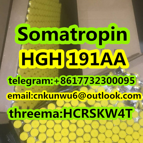 hot selling HGH 191AA(Somatropin） in stock