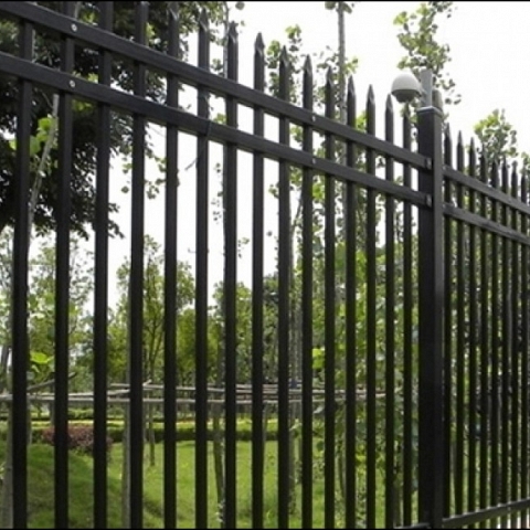 Single Pointed Palisade Fence