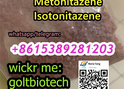 Synthetic opio Isotonitazene buy Protonitazene Metonitazene supply Wickr:goltbiotech