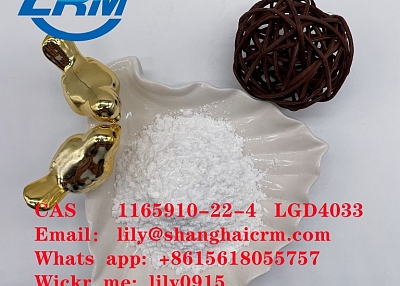 Pharmaceutical Material Swarm Powder Lgd--4033 L′ Igandrol 1165910/22/4 Rad 140 Yk11 Peptides